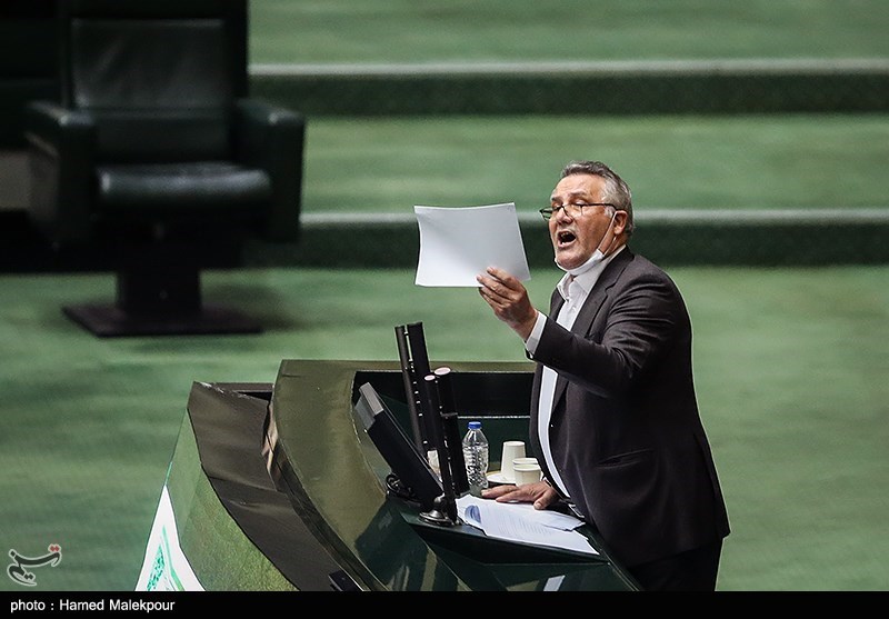 تصاویر: جلسه رأی اعتماد مجلس به وزیر پیشنهادی صمت