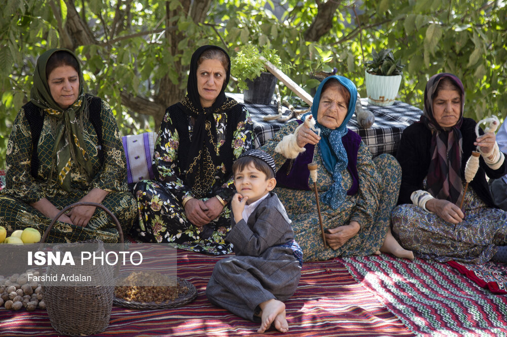 تصاویر: &laquo;اورامانات&raquo; در یک قدمی ثبت جهانی