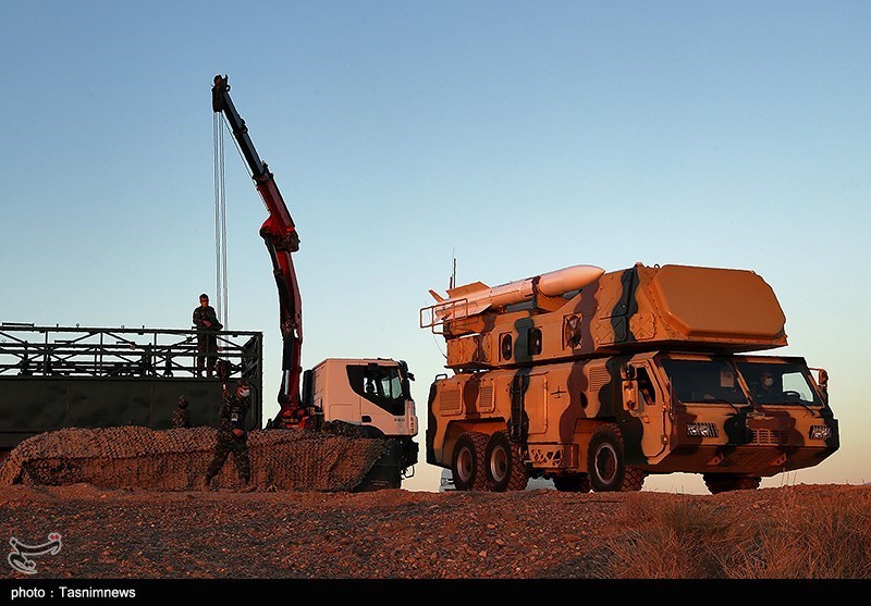 تصاویر: رزمایش مدافعان آسمان ولایت ۹۹