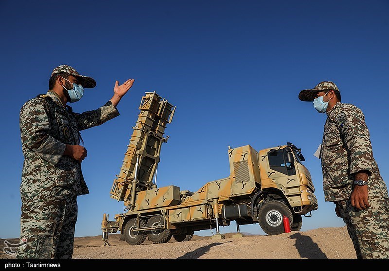 تصاویر: رزمایش مدافعان آسمان ولایت ۹۹