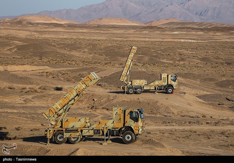 تصاویر: رزمایش مدافعان آسمان ولایت ۹۹