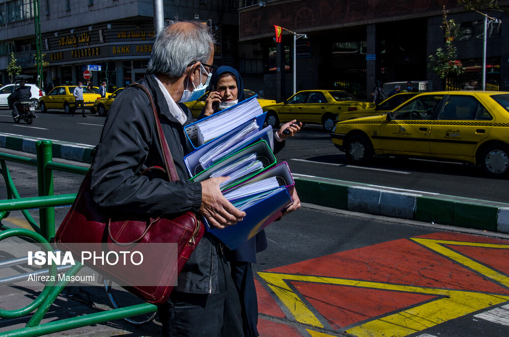 تصاویر: پرسه در خیابان - ۳۸