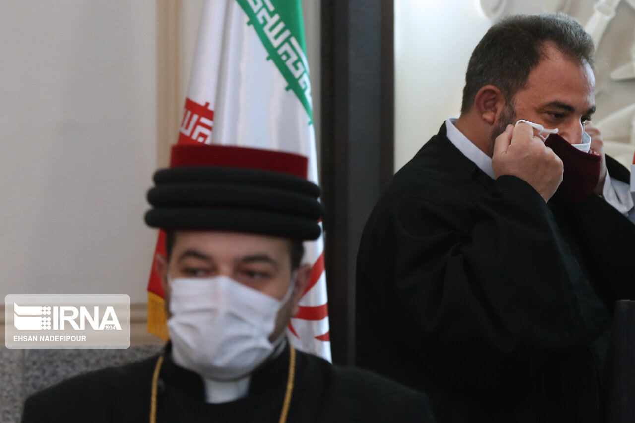 تصاویر: نشست خبری مشترک سران اقلیت های دینی