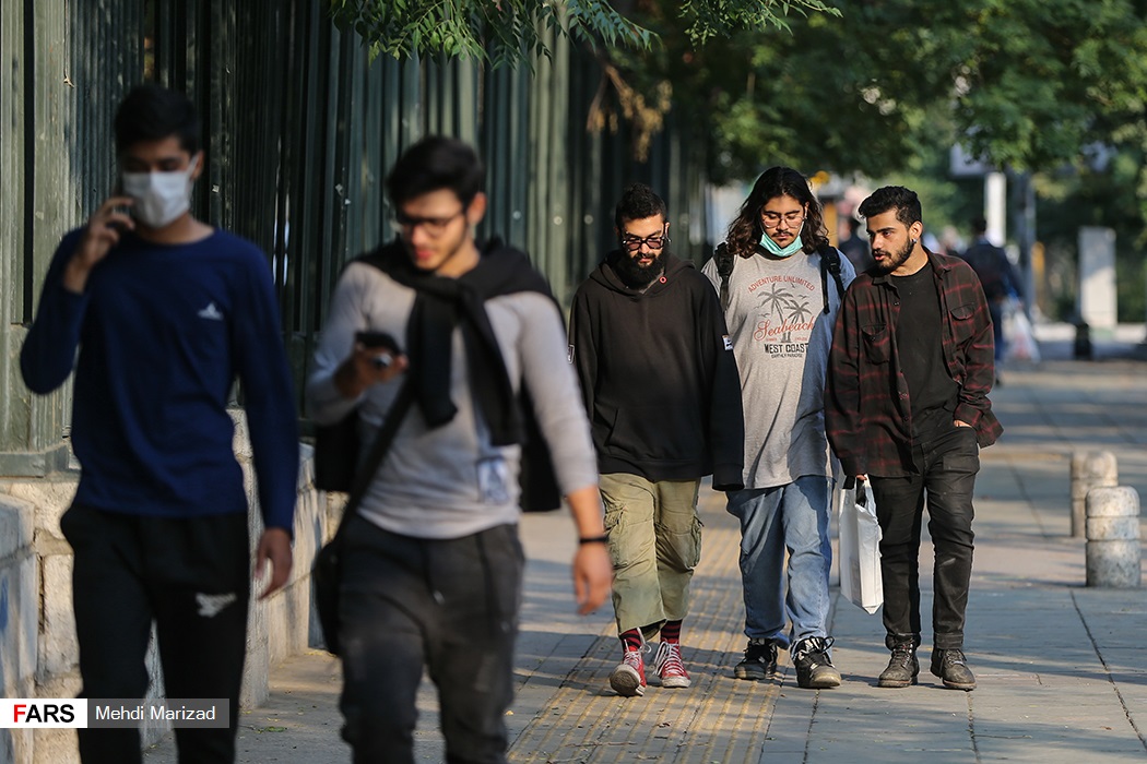 تصاویر: ماسک بی ماسک
