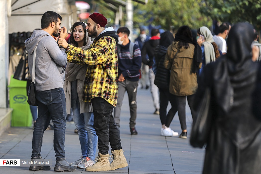 تصاویر: ماسک بی ماسک