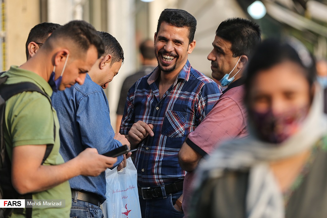 تصاویر: ماسک بی ماسک