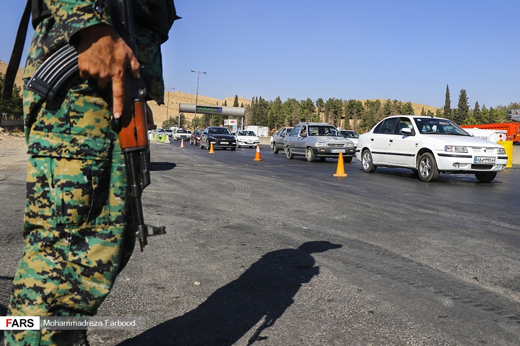 تصاویر: ورود و خروج ممنوع