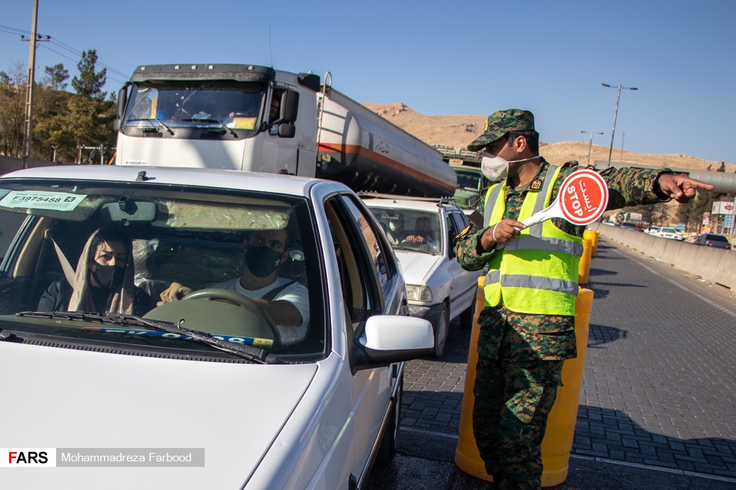تصاویر: ورود و خروج ممنوع