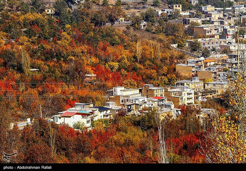 تصاویر: طبیعت پاییزی روستای سیلوار همدان