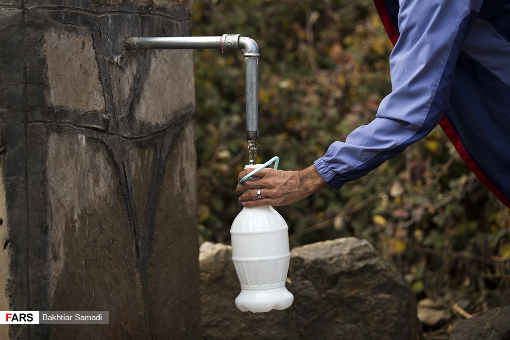 تصاویر: آب شرب با بوی نامطلوب
