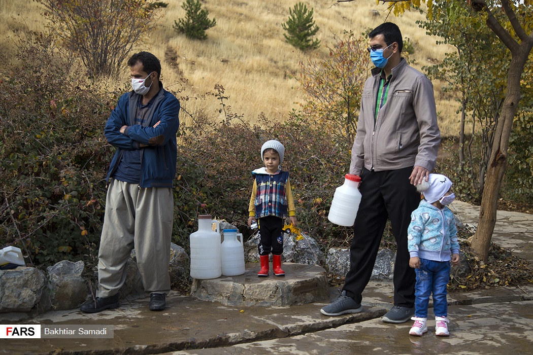 تصاویر: آب شرب با بوی نامطلوب