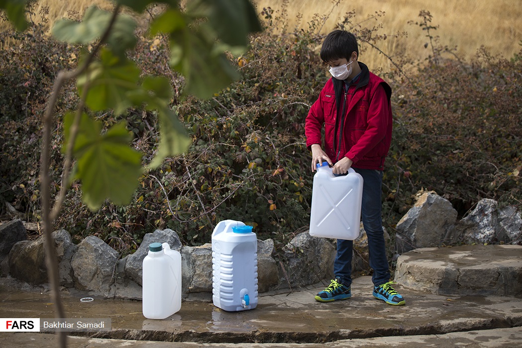تصاویر: آب شرب با بوی نامطلوب