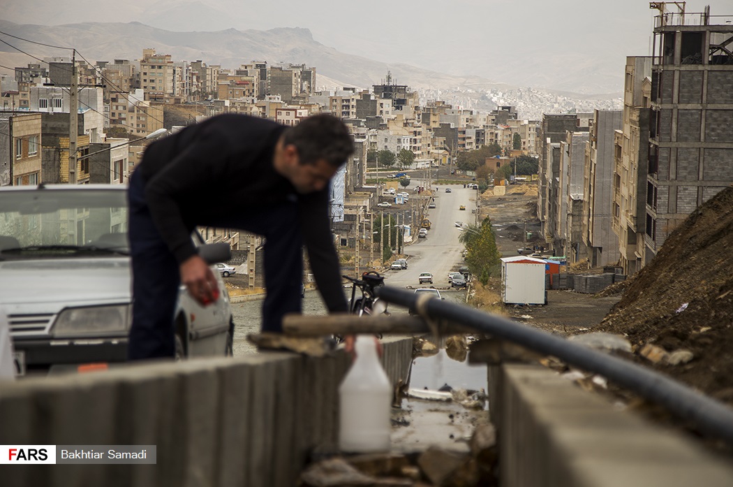 تصاویر: آب شرب با بوی نامطلوب