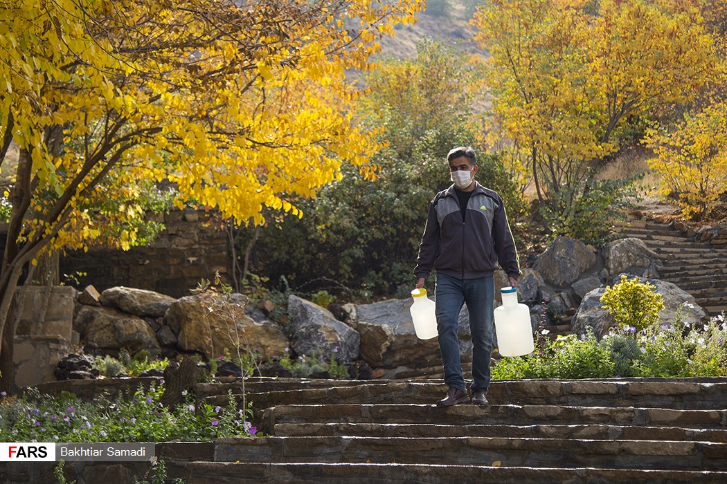 تصاویر: آب شرب با بوی نامطلوب