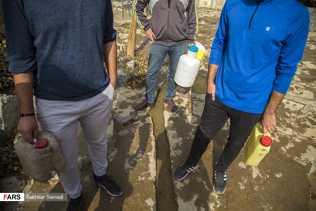 تصاویر: آب شرب با بوی نامطلوب