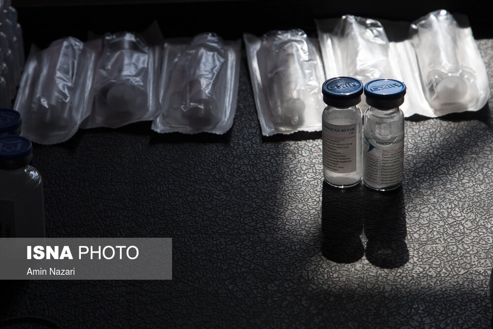 وضعیت حاد کرونا در بیمارستان سینا شهرستان کارون