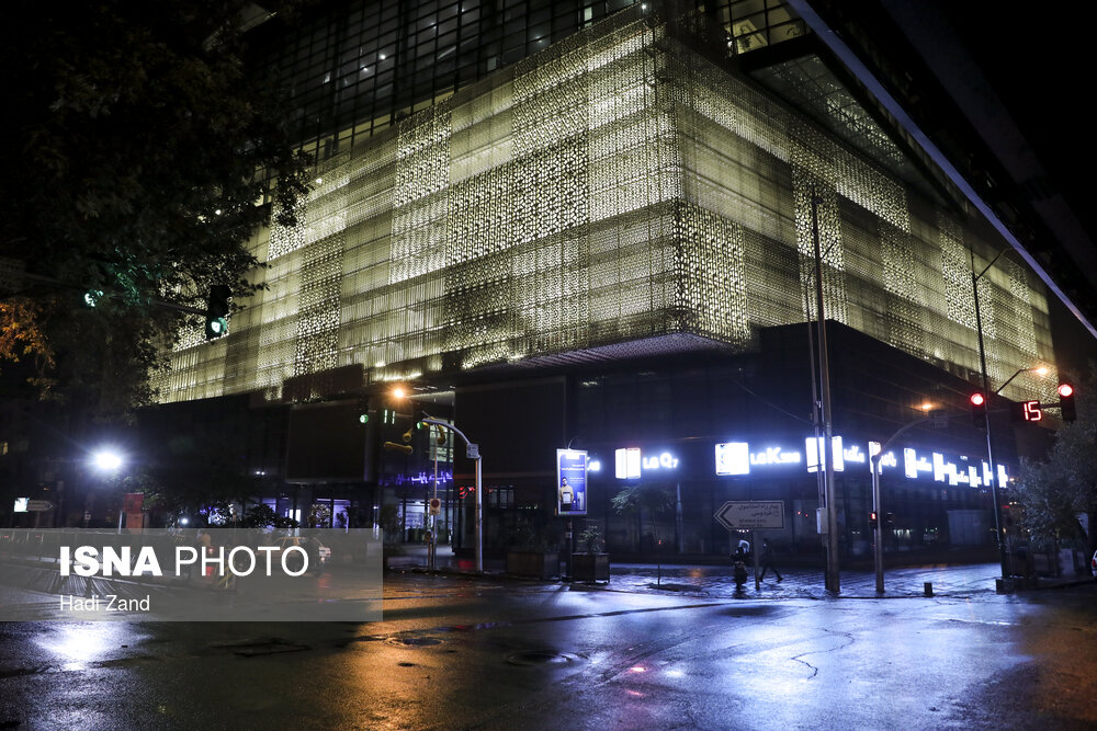 تصاویر:&zwnj; تهران ساعت ۱۸