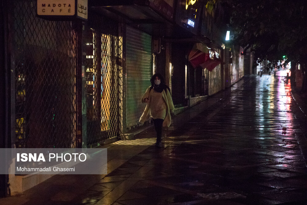 تصاویر:&zwnj; تهران ساعت ۱۸