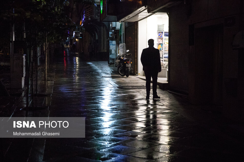 تصاویر:&zwnj; تهران ساعت ۱۸