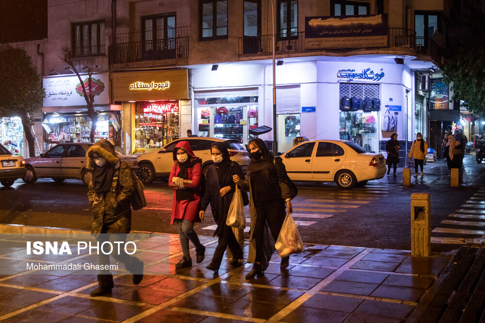تصاویر:&zwnj; تهران ساعت ۱۸