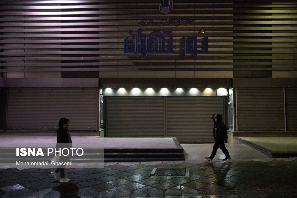 تصاویر:&zwnj; تهران ساعت ۱۸