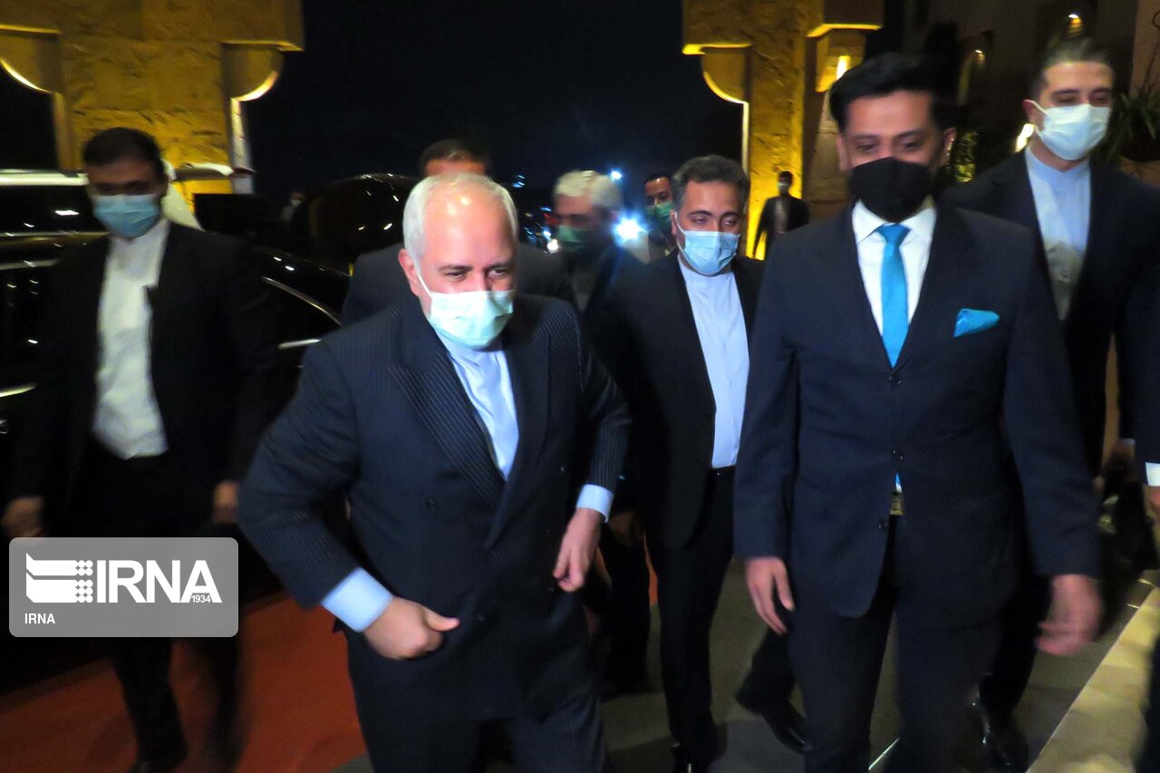 تصاویر: سفر ظریف به پاکستان