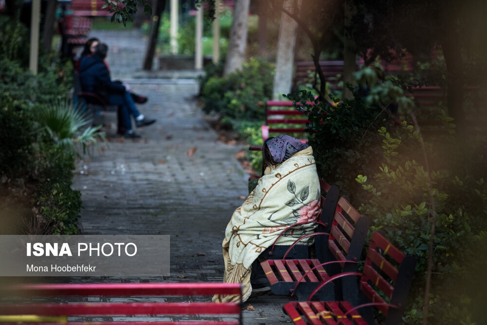 تصاویر: باران پاییزی در تهران
