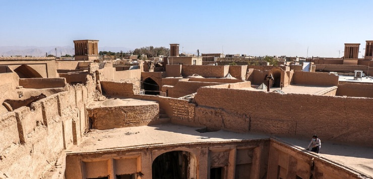 پیدا شدن خانه تاریخی وحشی بافقی