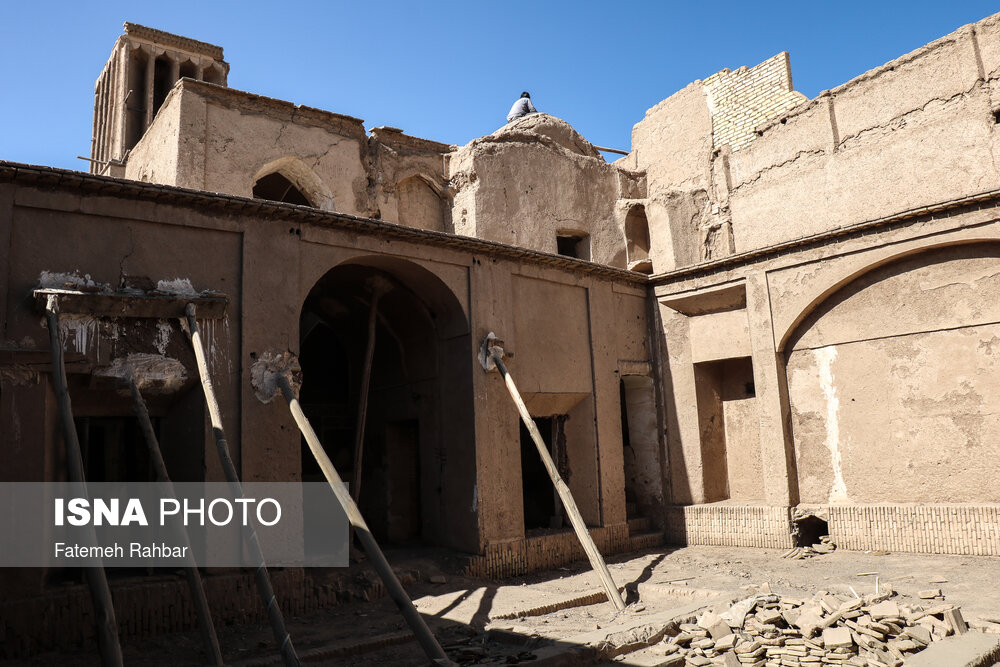 پیدا شدن خانه تاریخی وحشی بافقی