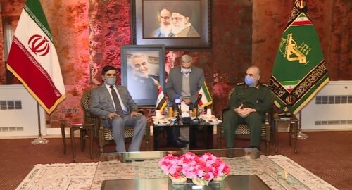 فرمانده کل سپاه در دیدار وزیر دفاع عراق: قطعا انتقام خون سردار حاج قاسم سلیمانی را می گیریم / این انتقام به پیگیری روند حقوقی شهادت او ربطی ندارد