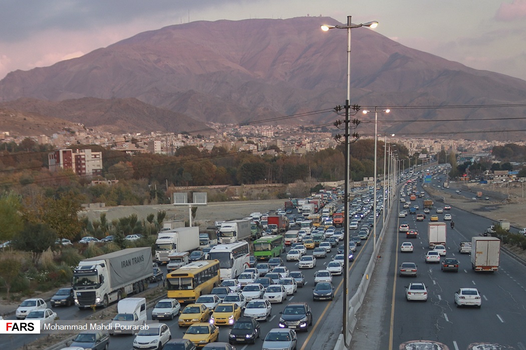 تصاویر: ترافیک سنگین پیش از قرنطینه