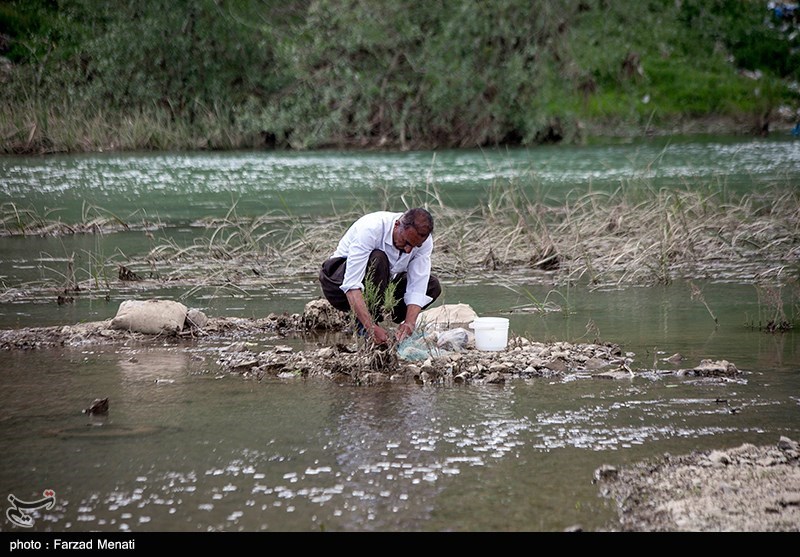 تصاویر: پل کهنه ساسانی در آستانه تخریب