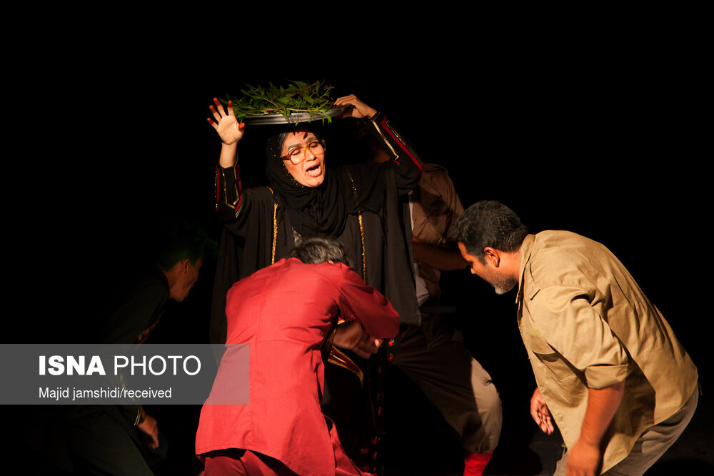 تصاویر: سی و دومین جشنواره تئاتر استان هرمزگان