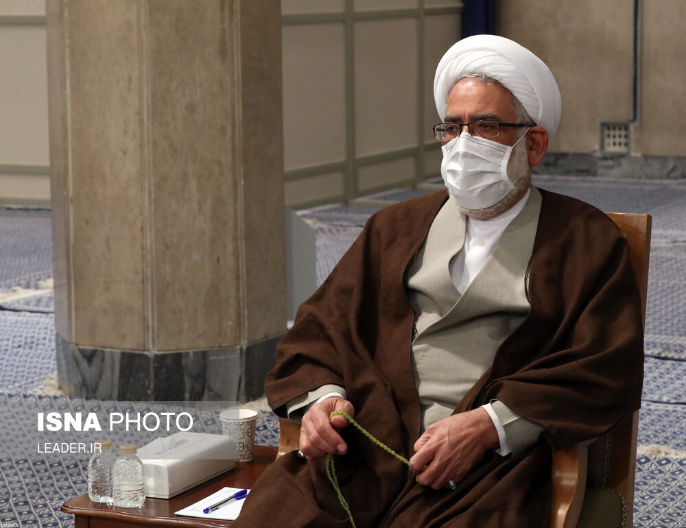 تصاویر: جلسه ستاد ملی مقابله با کرونا در حضور مقام معظم رهبری