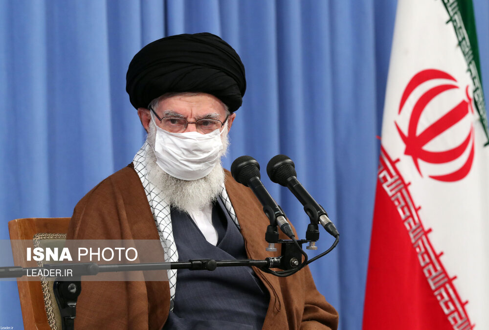 تصاویر: جلسه ستاد ملی مقابله با کرونا در حضور مقام معظم رهبری
