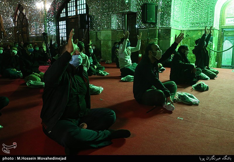 تصاویر: مراسم عزاداری شهادت امام حسن عسکری(ع)