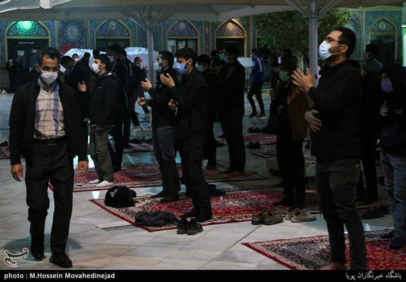 تصاویر: مراسم عزاداری شهادت امام حسن عسکری(ع)