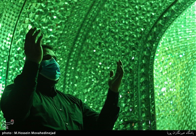تصاویر: مراسم عزاداری شهادت امام حسن عسکری(ع)