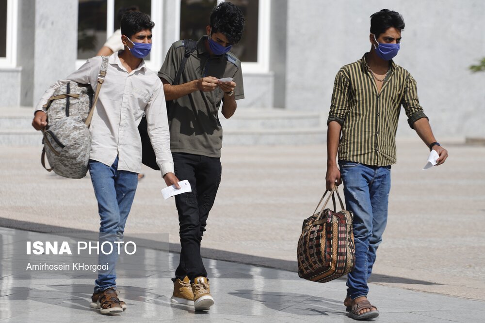 تصاویر: بندر شهید حقانی بندرعباس در روزهای قرمز کرونایی