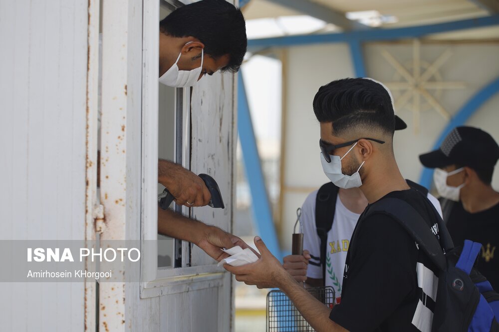 تصاویر: بندر شهید حقانی بندرعباس در روزهای قرمز کرونایی
