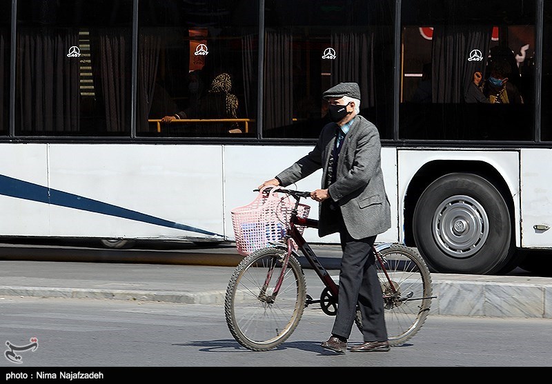 تصاویر: مشهد در شرایط کرونایی
