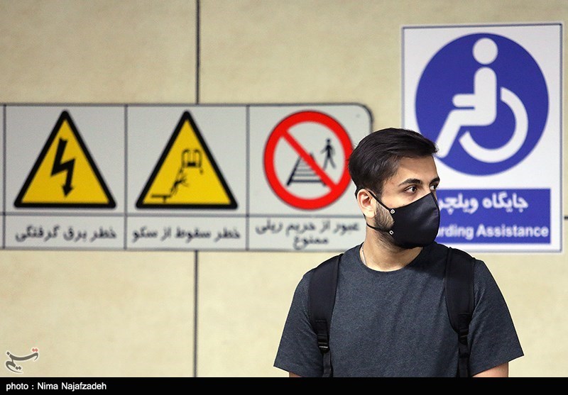 تصاویر: مشهد در شرایط کرونایی