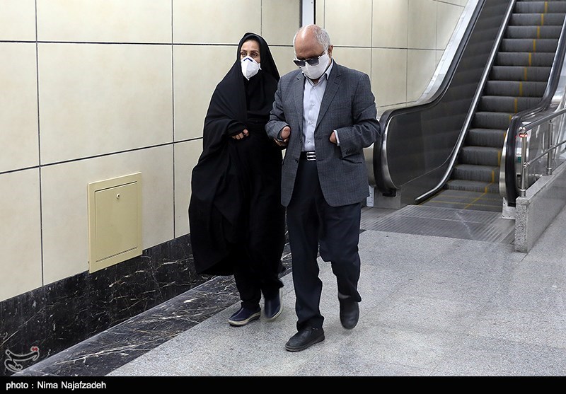 تصاویر: مشهد در شرایط کرونایی