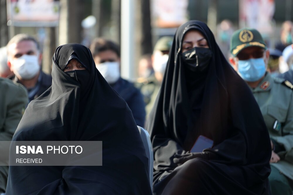 مراسم تشییع و خاکسپاری شهید فخری&zwnj;زاده