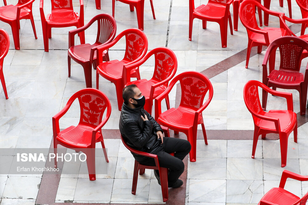 مراسم تشییع و خاکسپاری شهید فخری&zwnj;زاده