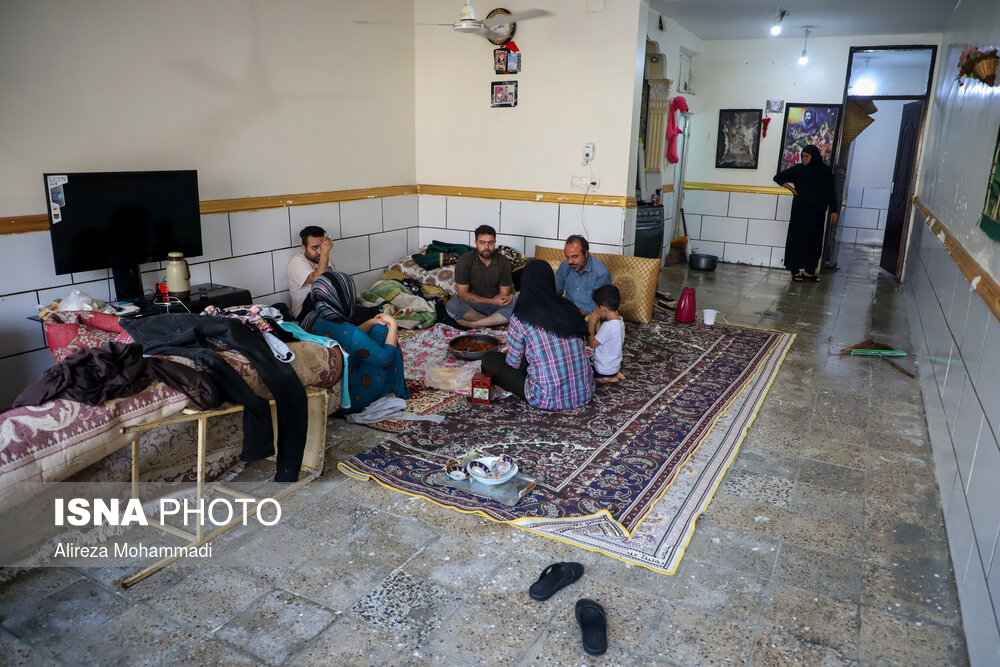 تصاویر: اهواز در آب