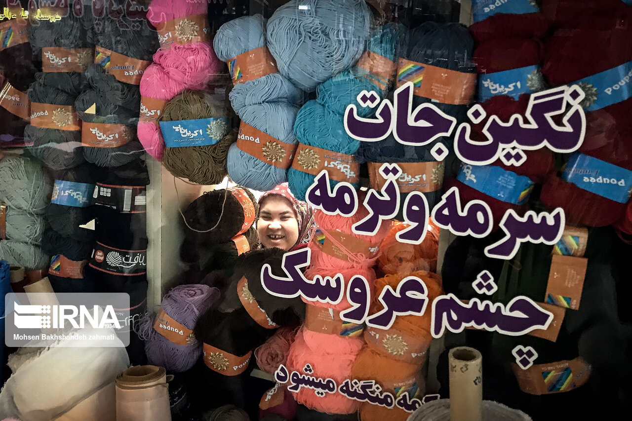 تصاویر: برشی از زندگی یک نابینا