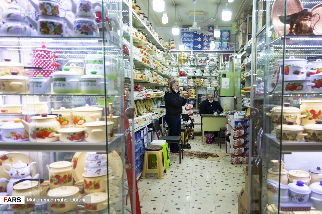 تصاویر: بازار تهران پس از دو هفته قرنطینه