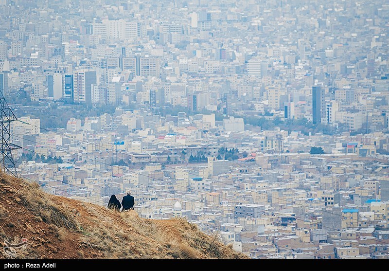 تصاویر:&zwnj; تفرجگاه عینالی تبریز