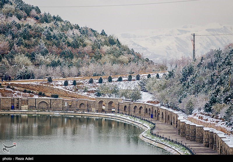تصاویر:&zwnj; تفرجگاه عینالی تبریز